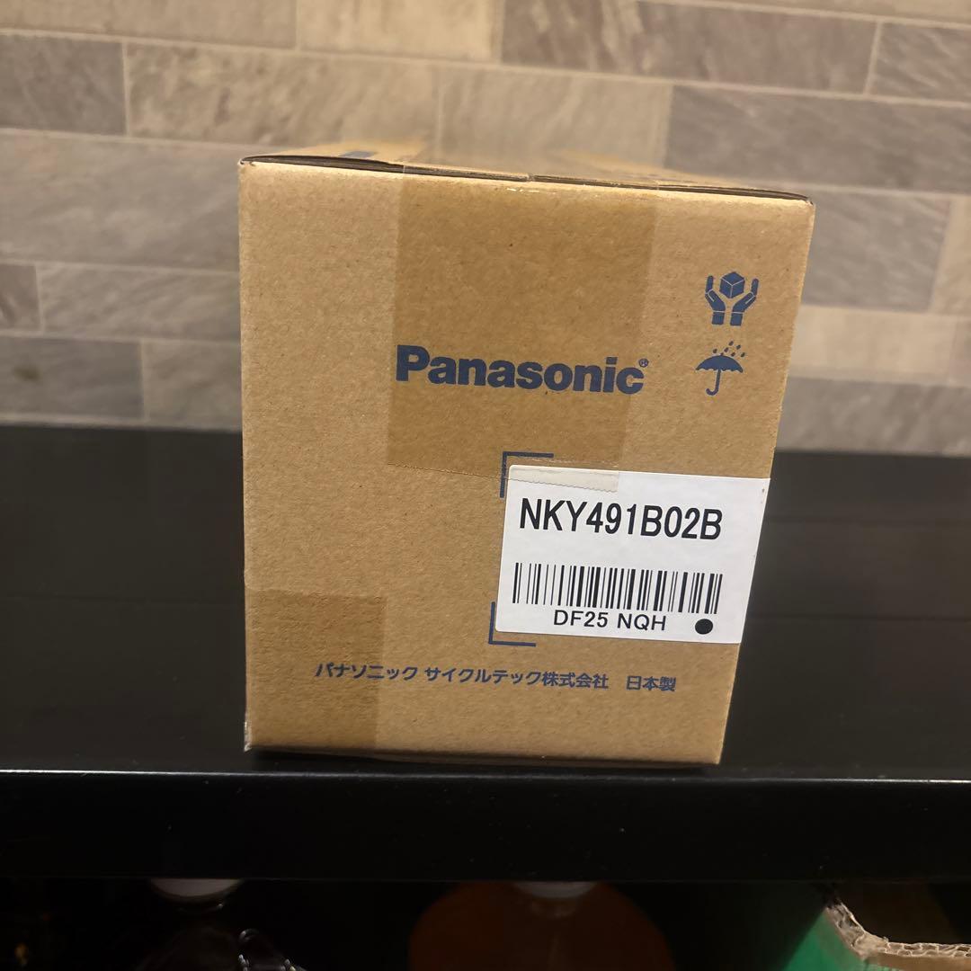 パナソニック電動自転車バッテリーNKY491B02B黑新品未開封6.6Ah純正品