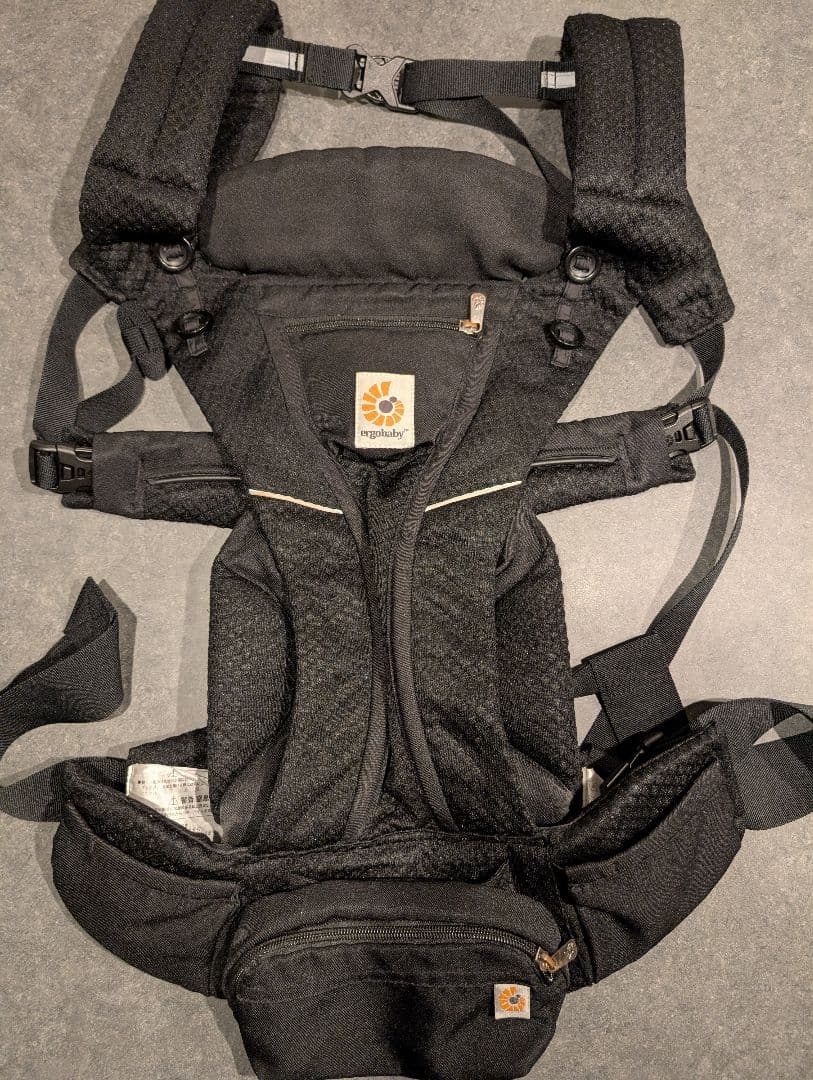 エルゴ　OMNI Breeze（オムニブリーズ）抱っこ紐 ブラック