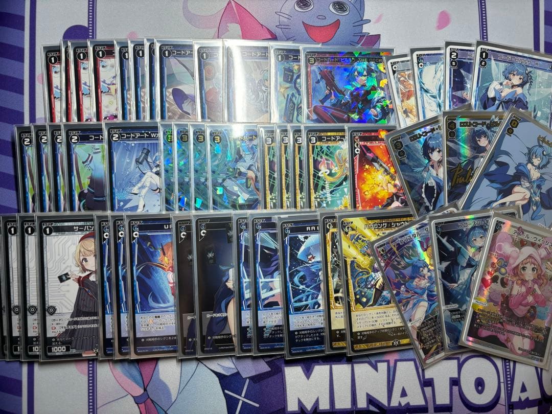 ウィクロス　WIXOSS ピルルク　デッキ