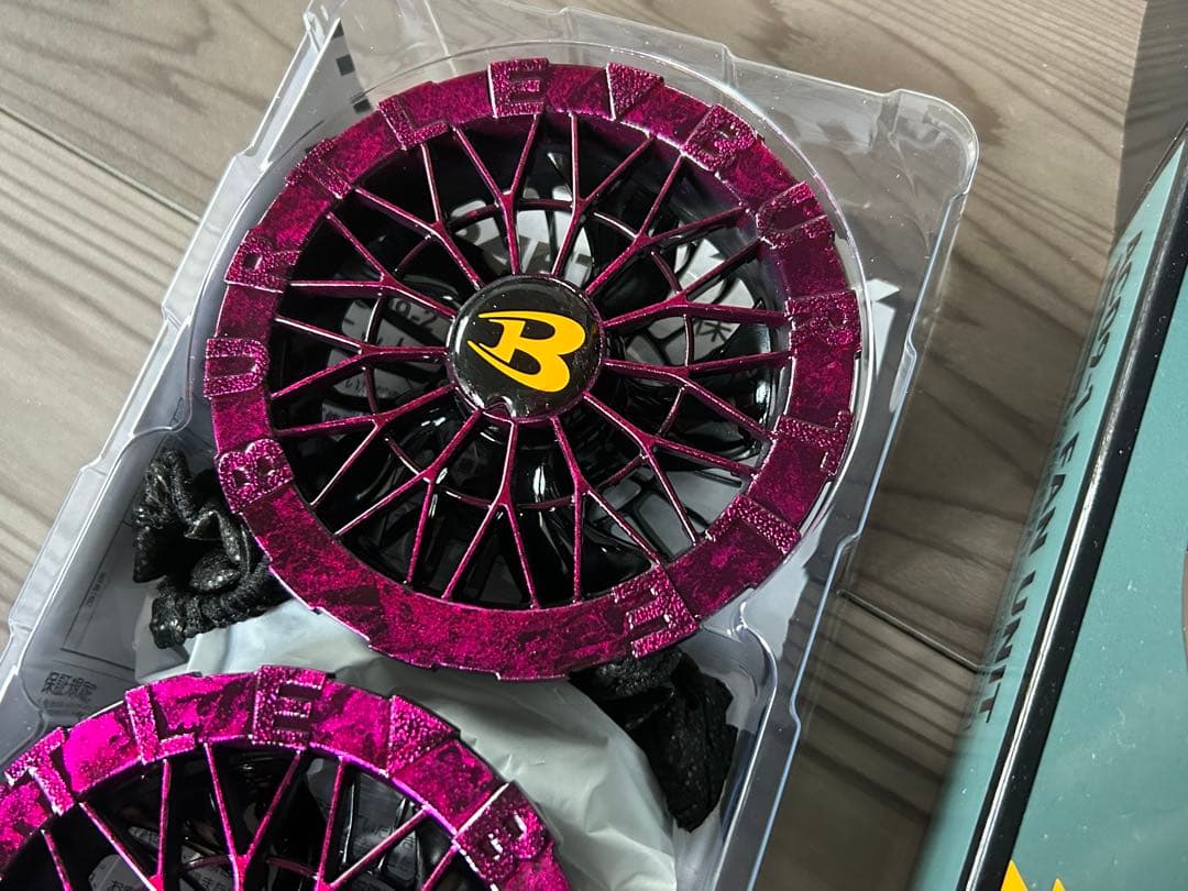 バートル BURTLE AC09-1 ファンユニット カスタムペイント ピンク