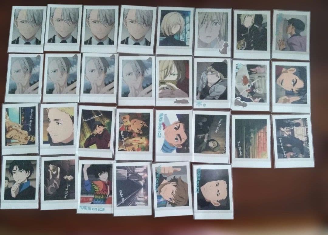 ユーリ!!! on ICE ぱしゃこれ 30枚 - メルカリ