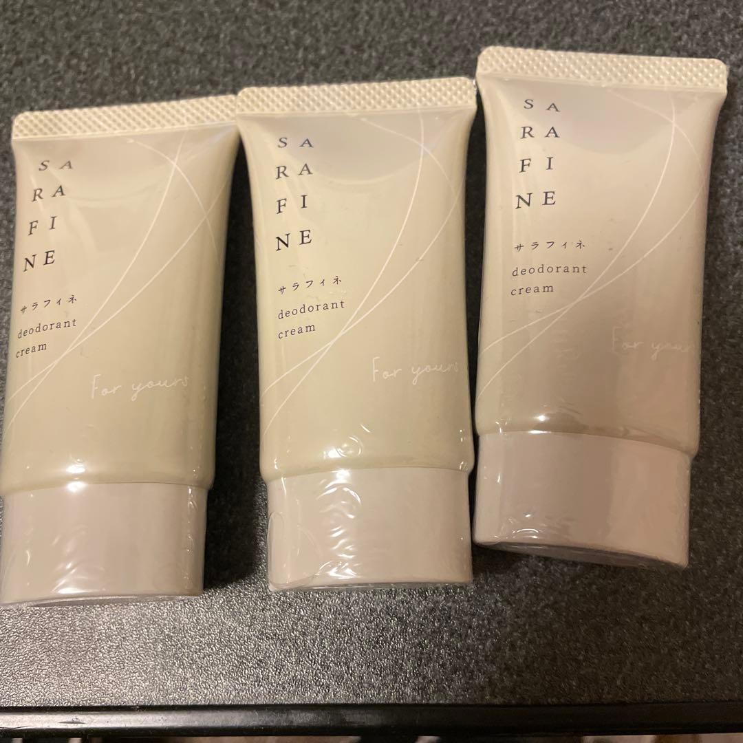 お値下げ　SARAFINE デオドラントクリーム 3本セット 楽天市場】□4日20時~最大1,000円OFF(定期便除く)□【連続 楽天