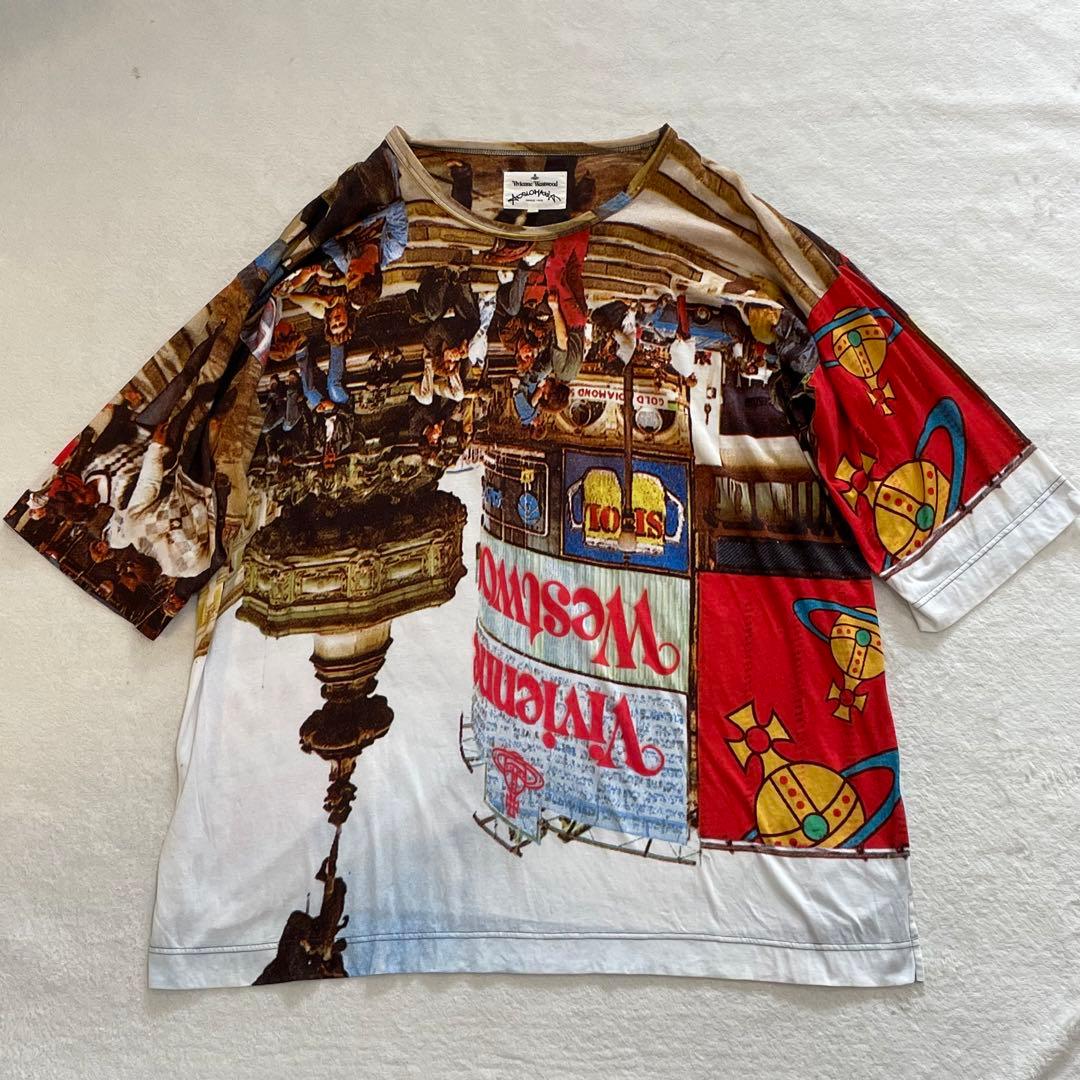 ヴィヴィアンウエストウッドアングロマニア ビッグT ピカデリー