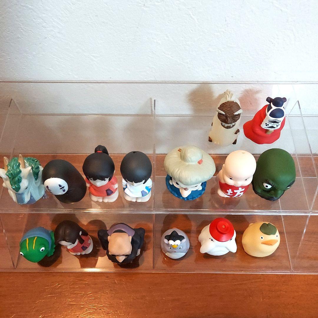 ジブリ 千と千尋の神隠し 指人形 15体セット どんぐり共和国