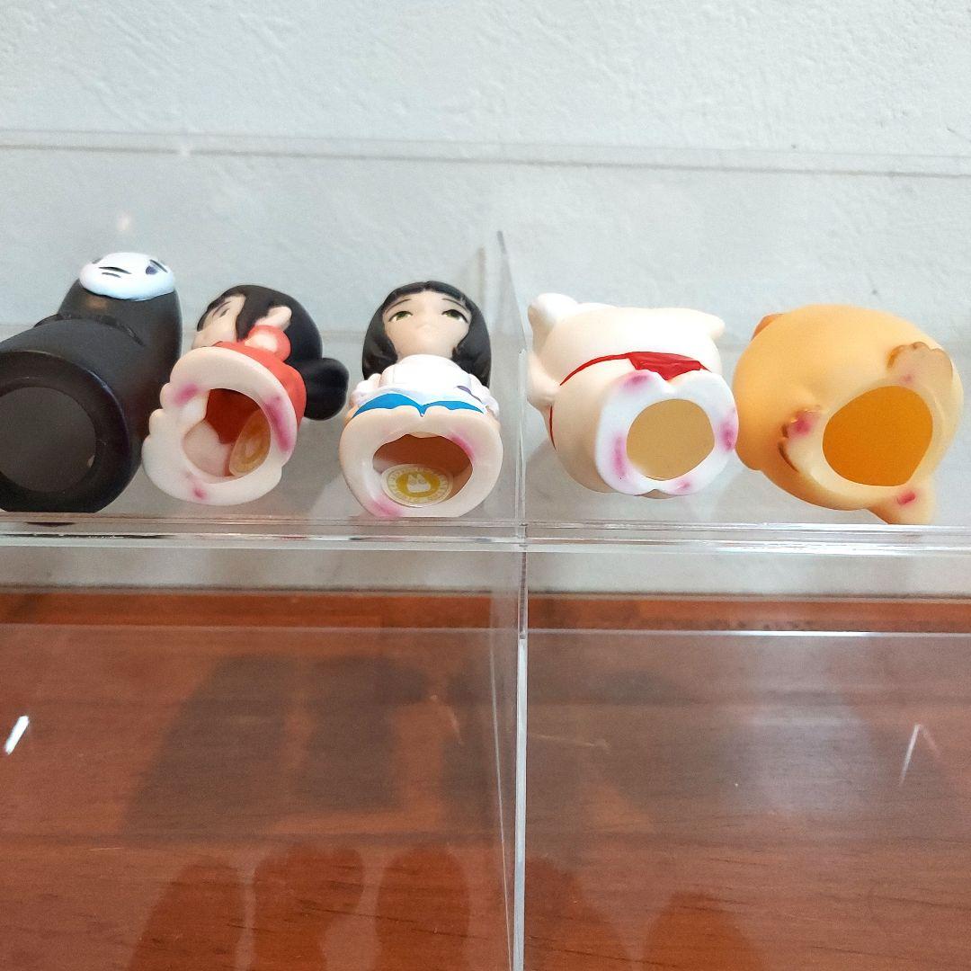 ジブリ 千と千尋の神隠し 指人形 15体セット どんぐり共和国