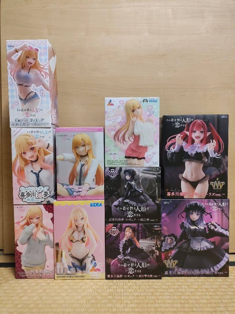 その着せ替え人形は恋をする 喜多川海夢 フィギュア　まとめ売り　10点