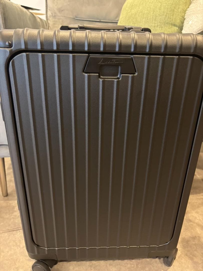 リベティ多機能キャリーケース【マットブラックSサイズ】