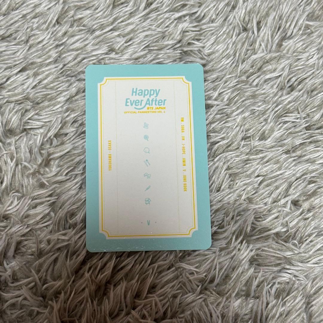 BTS V Happy Ever After テテ キムテヒョントレカ - メルカリ