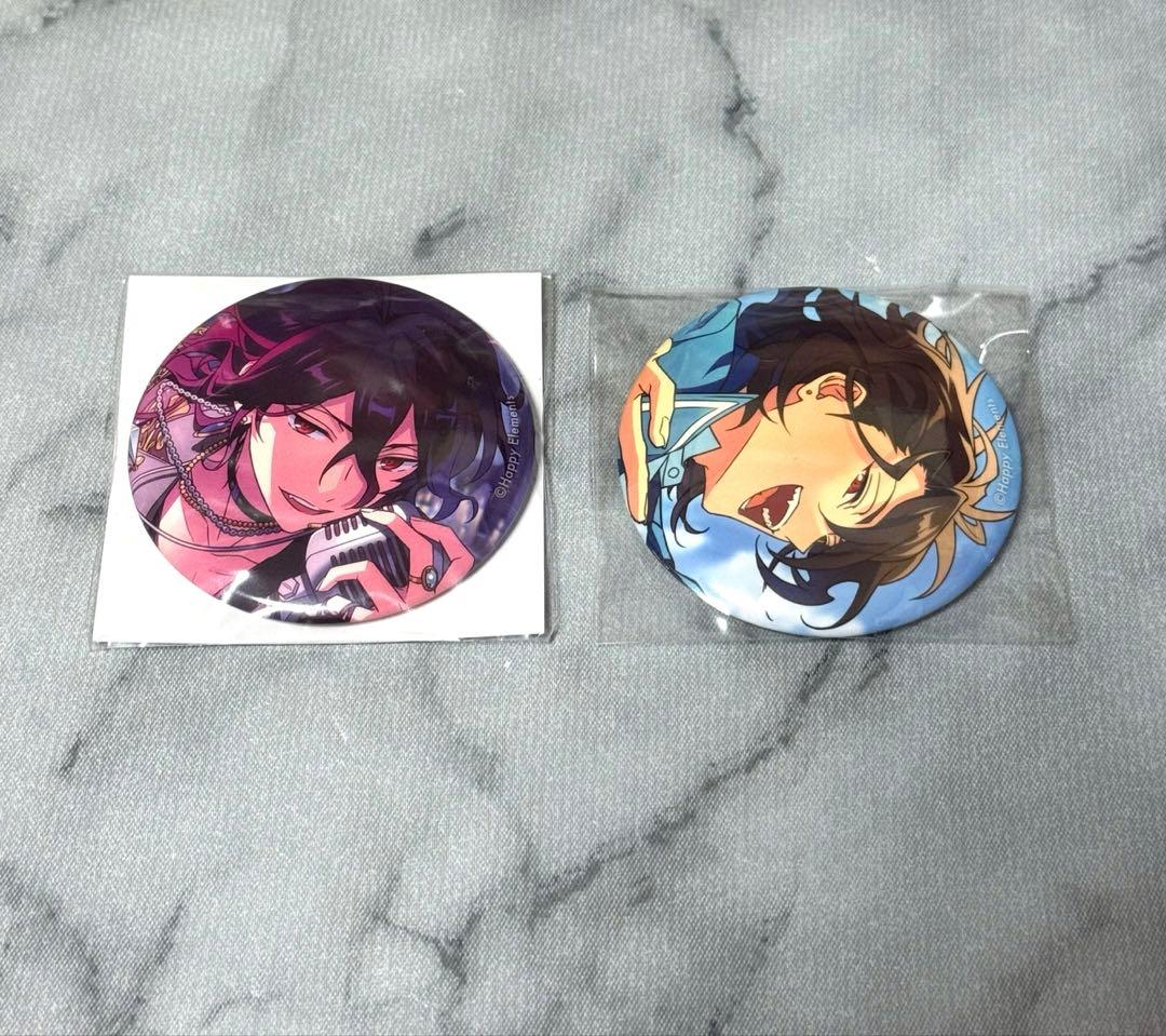 あんスタ 朔間零 缶バッジ 2点 - メルカリ