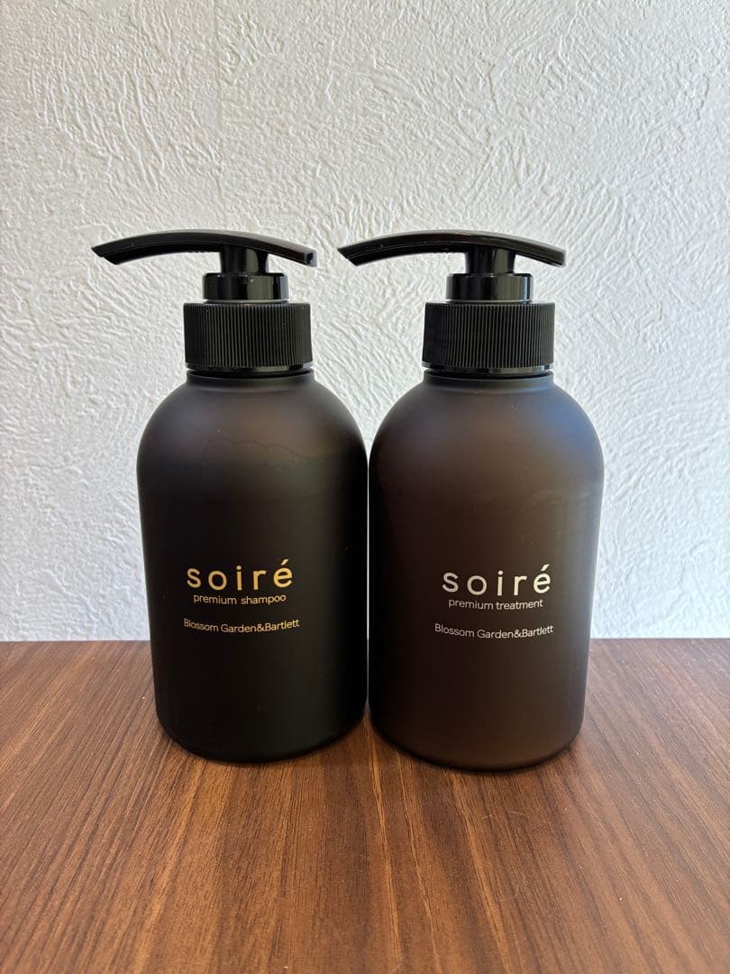 【soire】ソワレ プレミアムシャンプー&トリートメント（280ml） 公式】soiré ソワレ プレミアムシャンプー&トリートメントセット 280ml