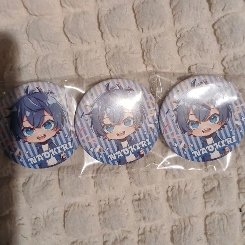 からぴち なおきり さん 缶バッジ オンリーショップ 3点 - メルカリ