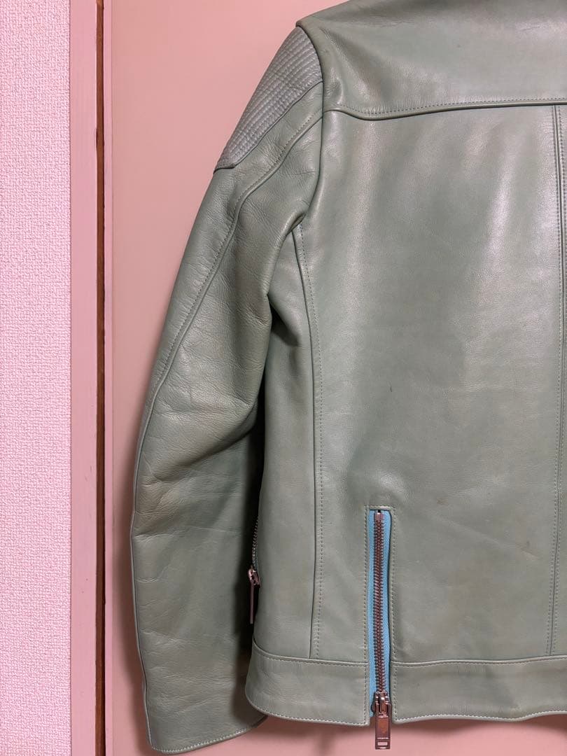 yusei様専用】CHRISTIAN DADA ライダースジャケット - メルカリ