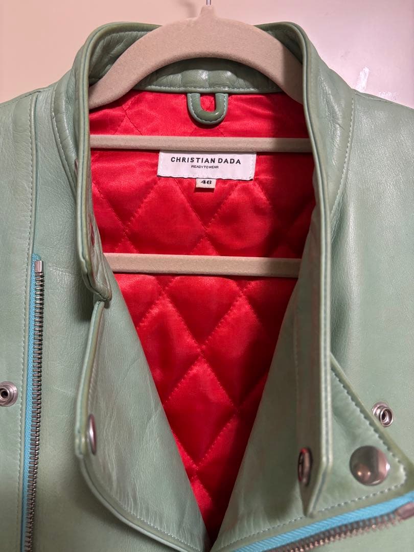 yusei様専用】CHRISTIAN DADA ライダースジャケット - メルカリ