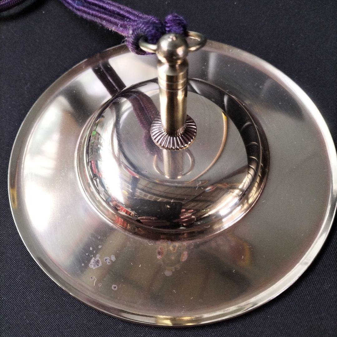 ◎美品　チャッパ 約5寸（直14.2cm) 舞台芸能　房付き　中古品