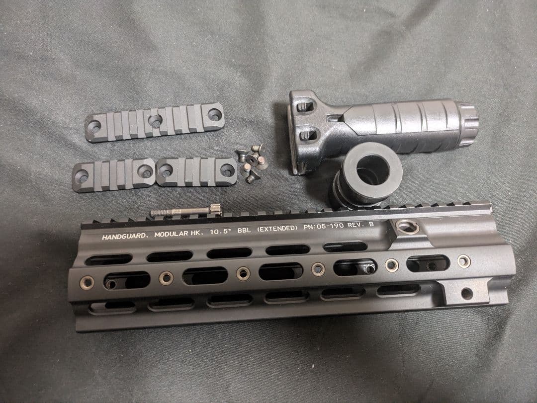 マルイ純正 次世代HK416デルタカスタム ガイズリーバレルナットセット