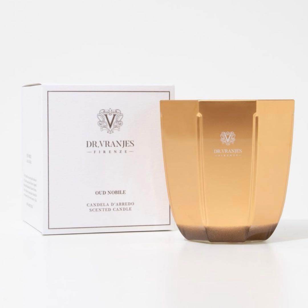 ドットールヴラニエス ロッソノービレ キャンドル 500g ブロンズ新品