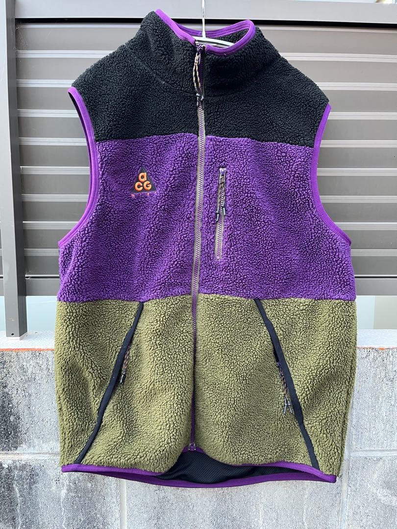 NIKE ACG ボア　フリースベスト　美品