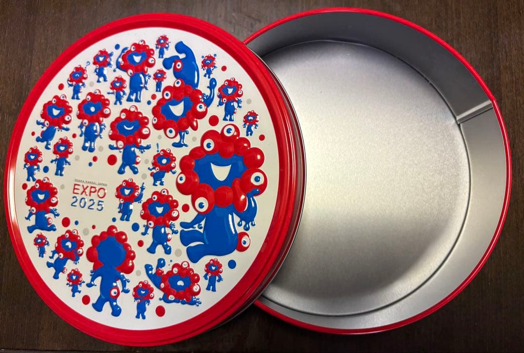 EXPO 2025 キャラクター缶 - メルカリ