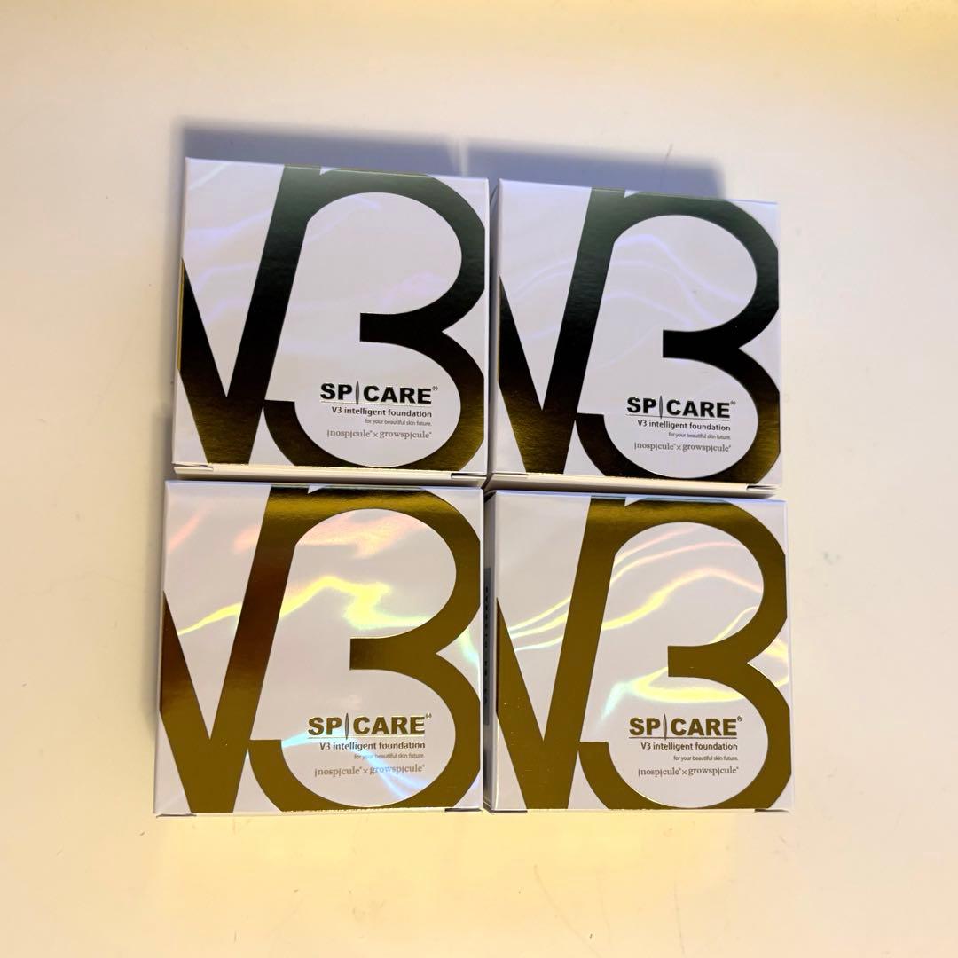 V3 インテリジェントファンデーション　本体 4個セット期限2027.09.26