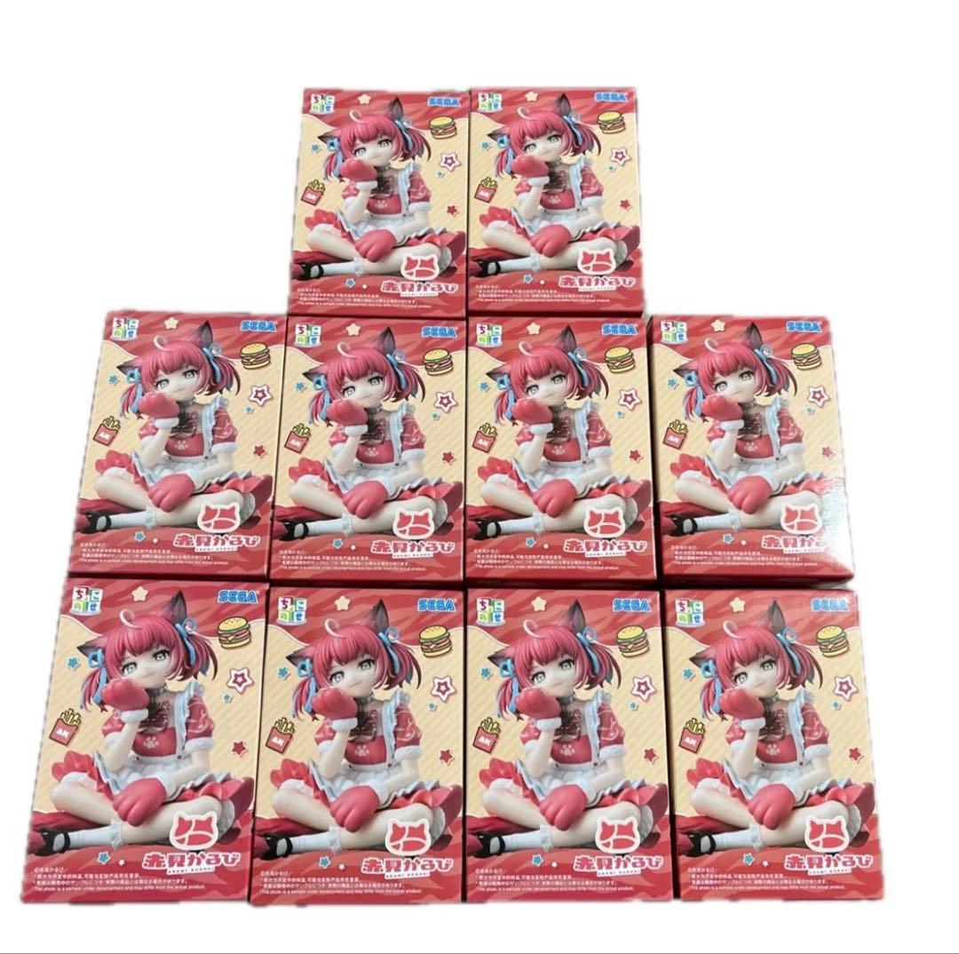 10個セット ちょこのせ プレミアムフィギュア 赤見かるび