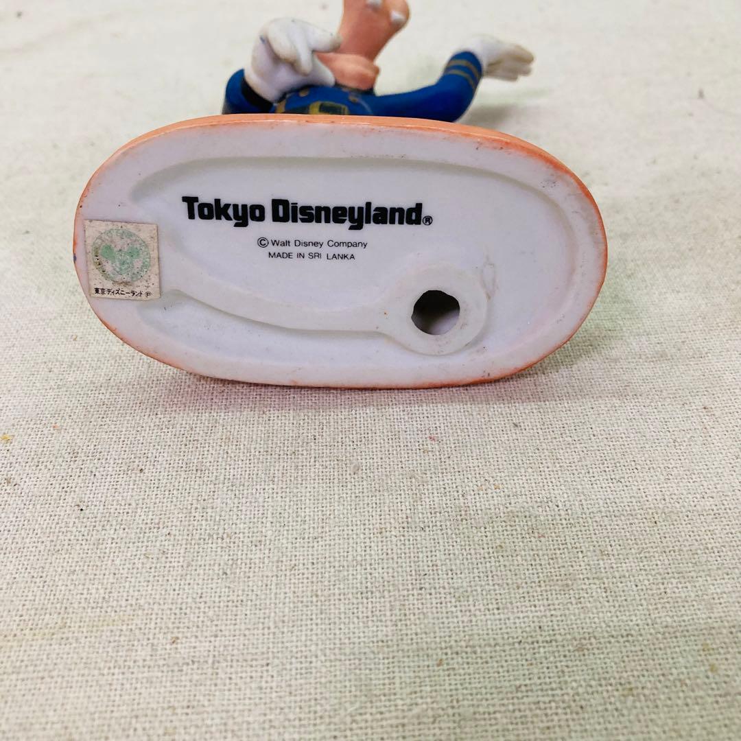 Disney 東京ディズニーランド グーフィーフィギュア 陶器 置物 - メルカリ