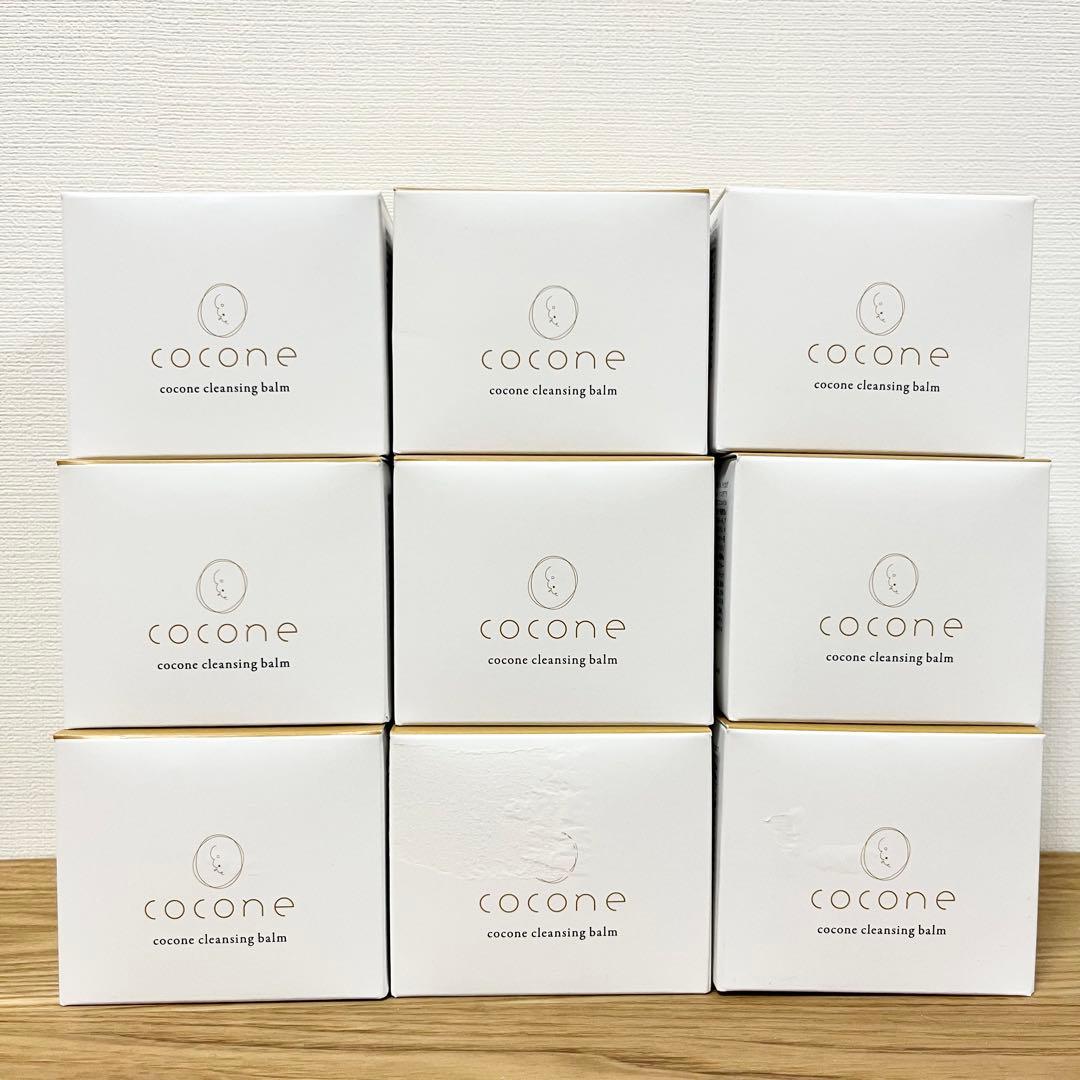 【未開封】cocone クレンジングバーム Fe 80g 9個セット