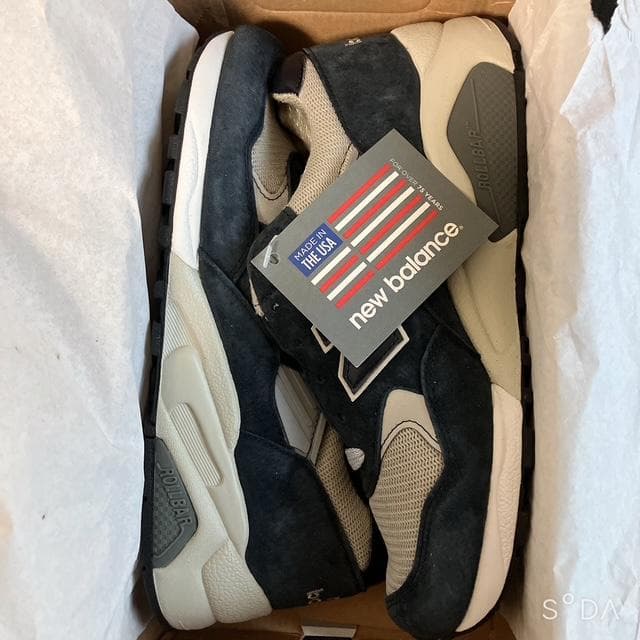 ウタマロ様専用】ニューバランス M585BG（グレー） 27cm（プー153