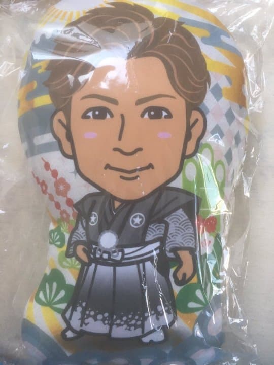 黒木啓司クッション