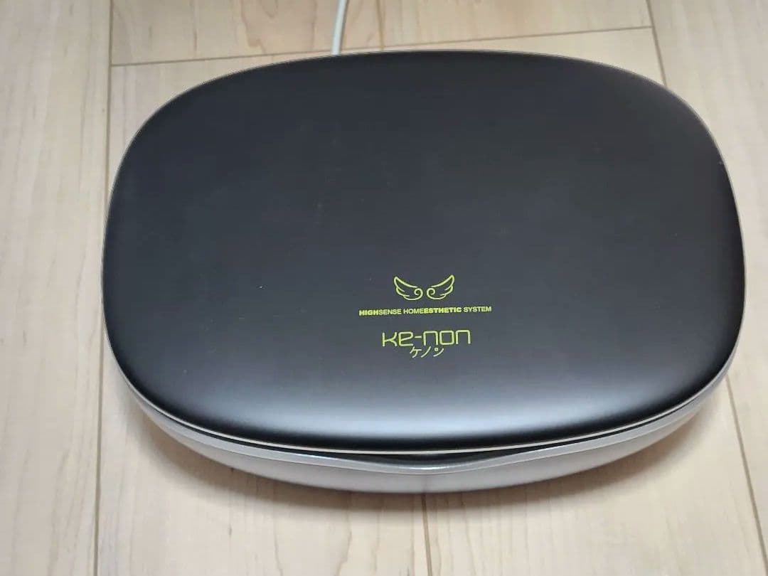 ケノン KE-NON 家庭用脱毛器ver8.5J スーパープレミアム・ストロング ボーナスストア+5％【美品】ケノン Ver.8.6 カートリッジ2点 スーパー