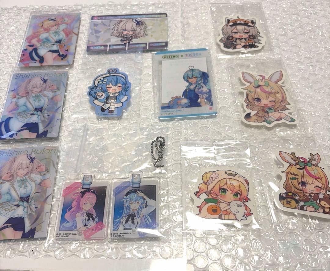 まとめ売り】ホロライブグッズセットねぽらぼ(計11点) - メルカリ