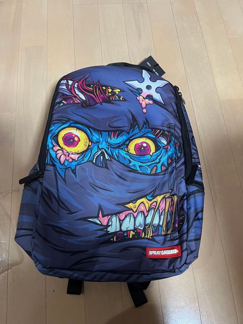 SPRAYGROUND ZOMBIE NINJA スプレイグラウンドリュック - メルカリ