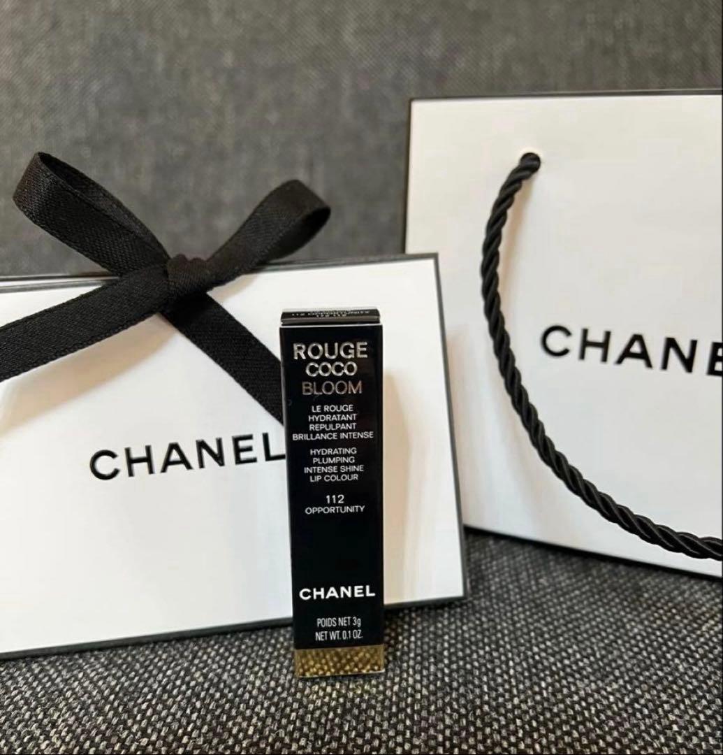 【入手困難】★完売品★シャネルルージュ ココ ブルーム112 オポチュニティー
