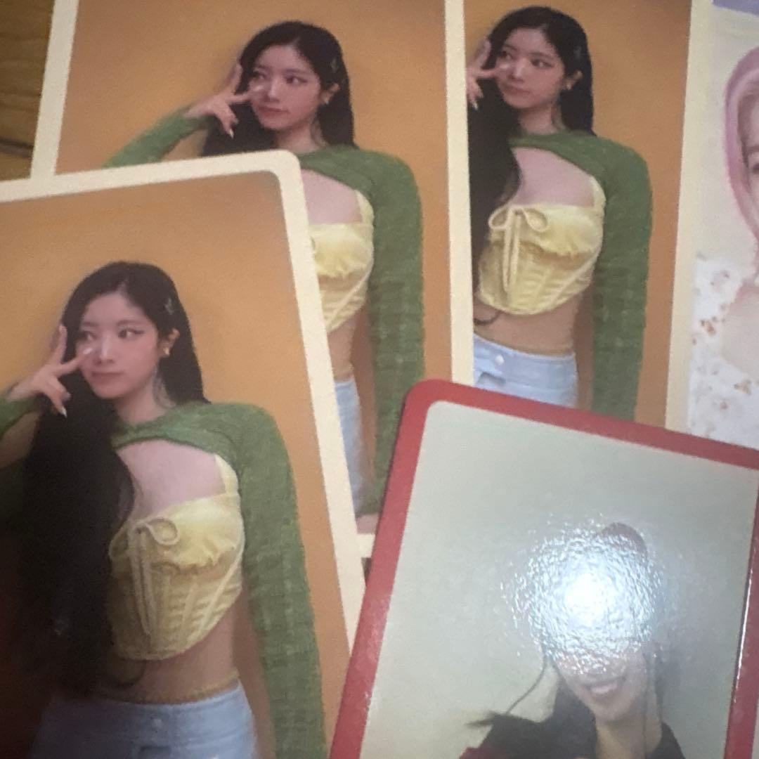 TWICE ダヒョン トレカ まとめ売り - メルカリ