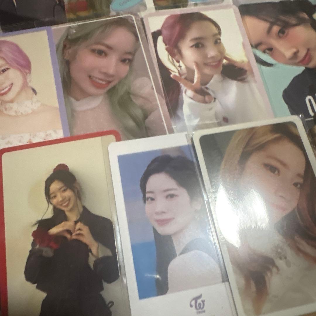 TWICE ダヒョン トレカ まとめ売り - メルカリ