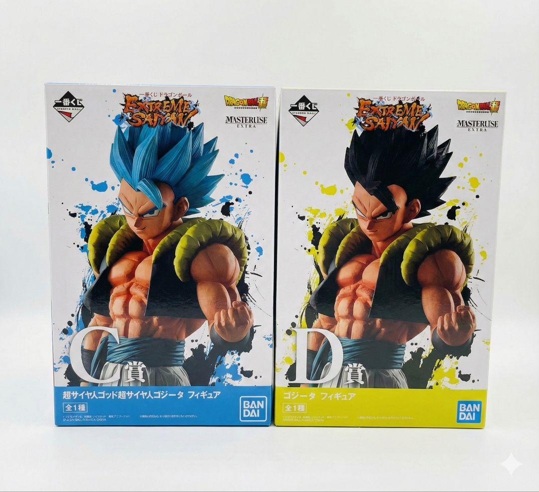 ドラゴンボール　一番くじ　EXTREME SAIYAN C賞　D賞　ゴジータ