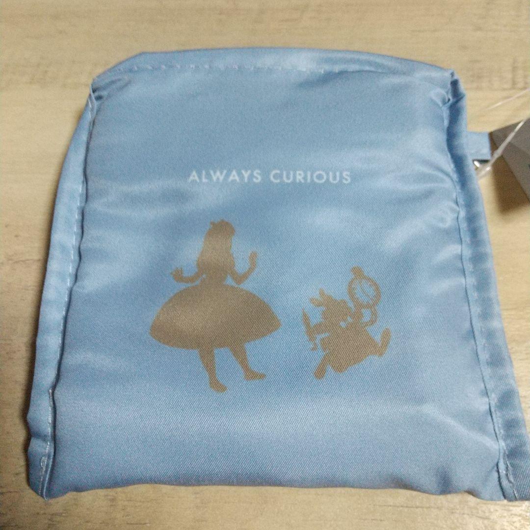 ディズニーストア アリスエコバッグ新品、未使用、確認用