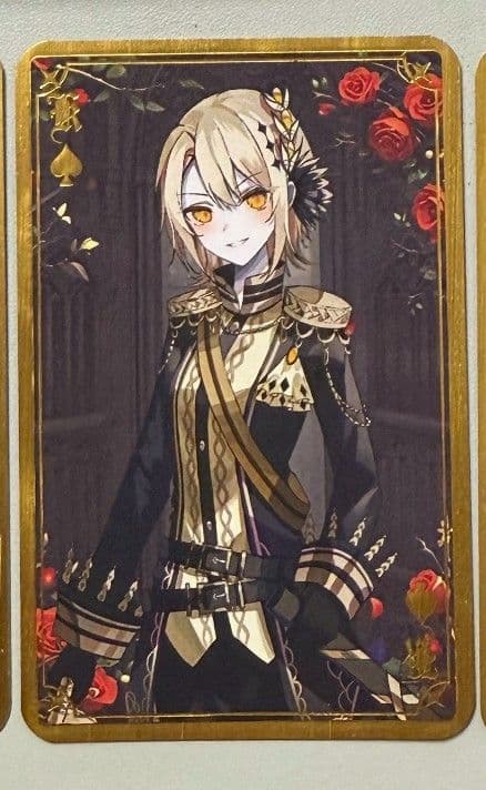 ヨ*ル様 魔法少女ノ魔女裁判 蓮見レイア トランプ 特典 中国 weplay ま