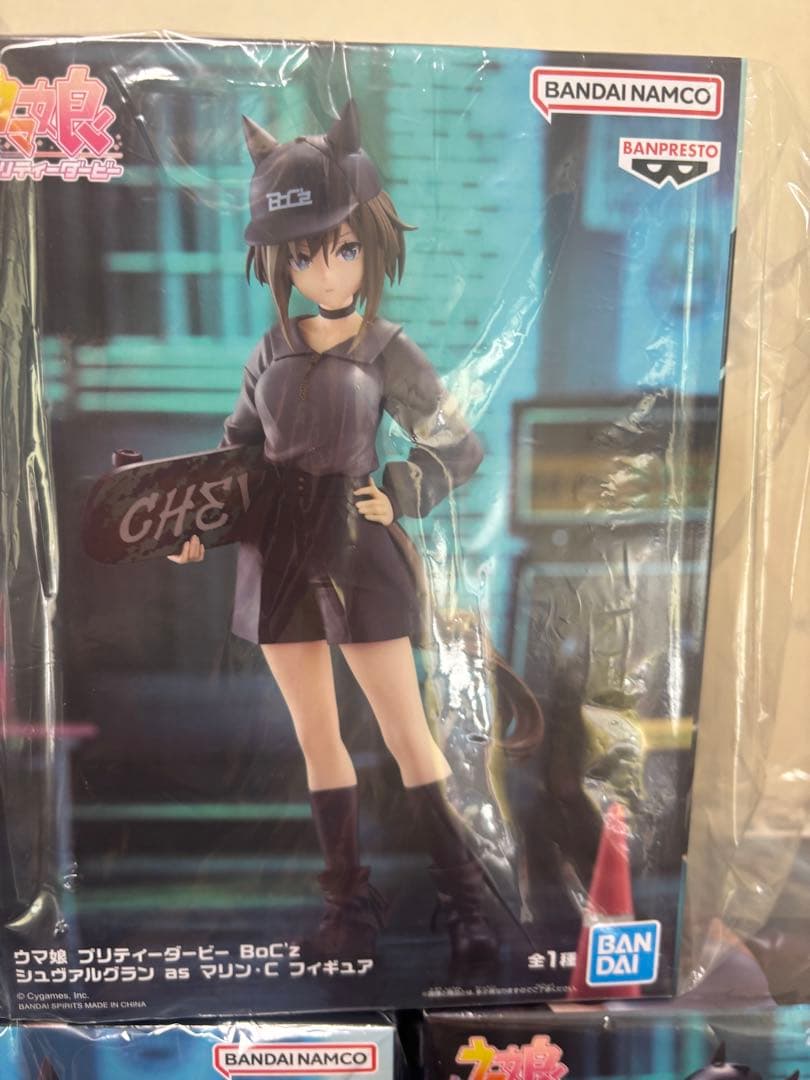 ウマ娘】プリティーダービー BoC'z フィギュア 5点セット - メルカリ
