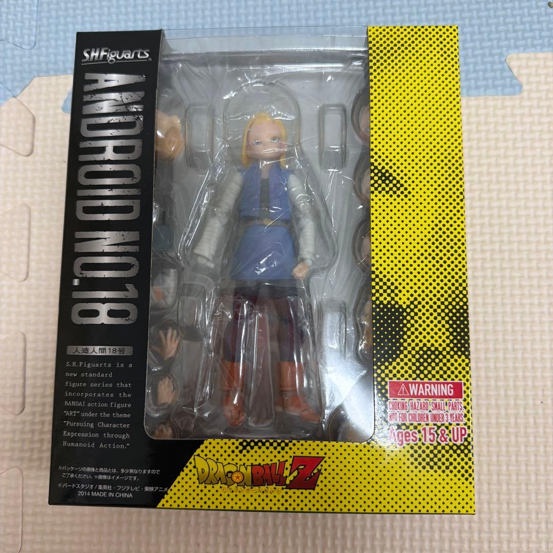 S.H.Figuarts 人造人間18号　フィギュアーツ 未開封