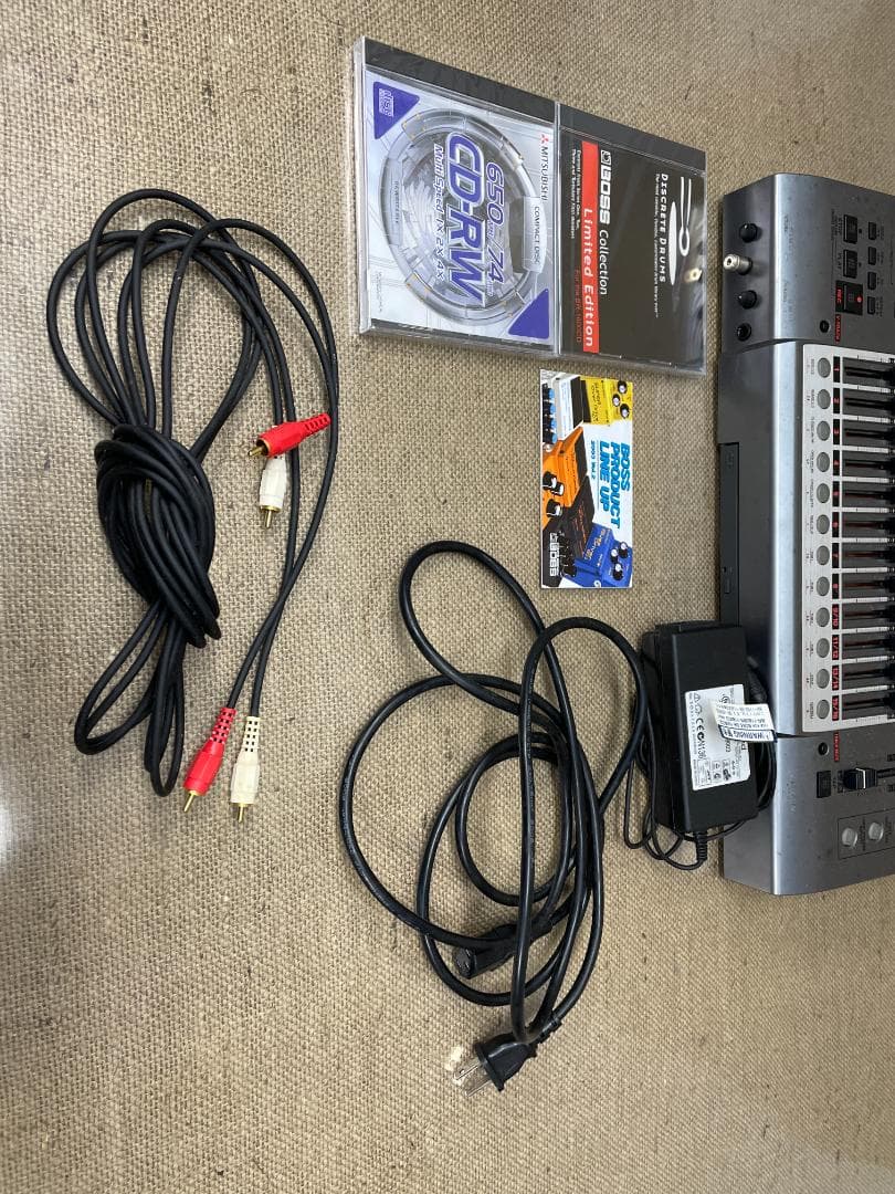 BOSS BR-1600CD デジタルレコーディングスタジオ MTR - メルカリ