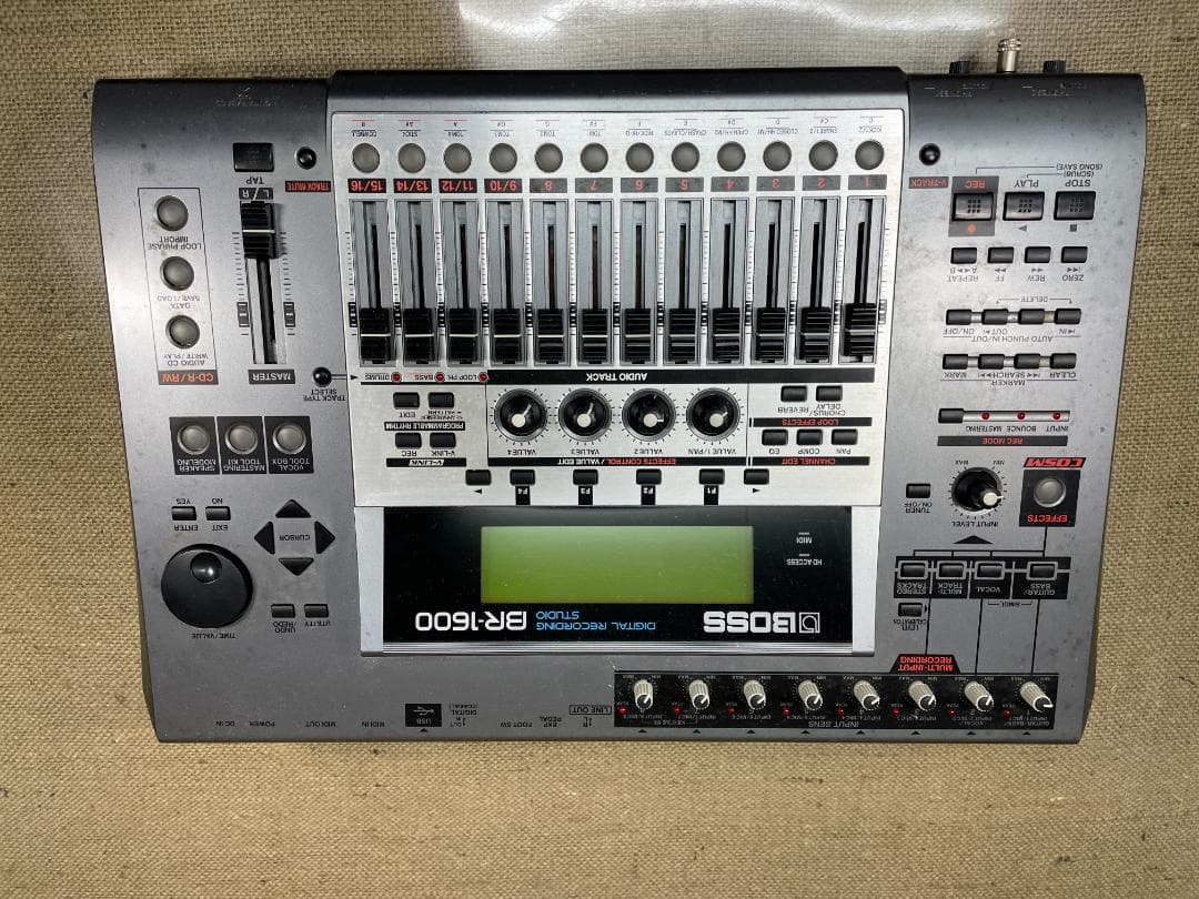 BOSS BR-1600CD デジタルレコーディングスタジオ MTR - メルカリ