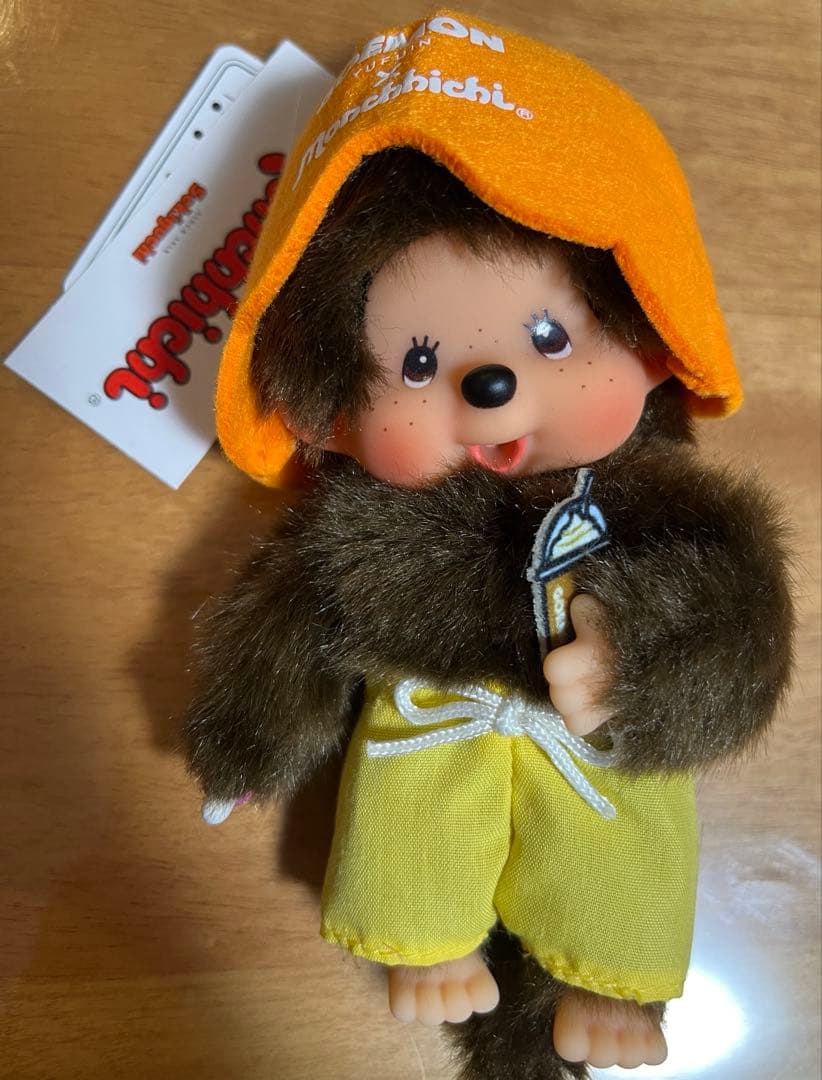 モンチッチ 湯布院限定 サウナ 温泉 浴衣 男の子 女の子 キーチェーン