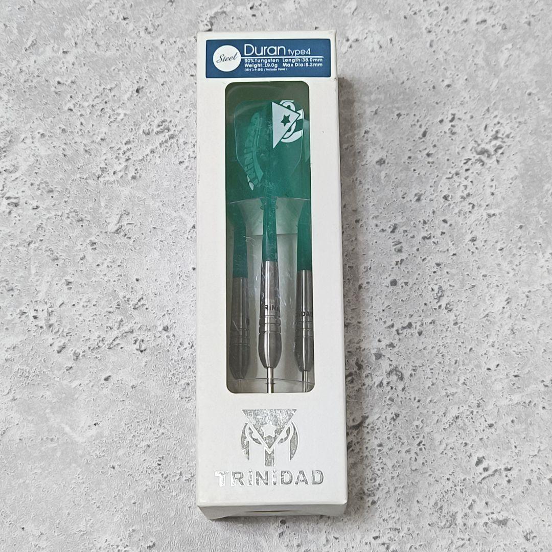TRiNiDAD Duran type4 ダーツ トリニダード スチール