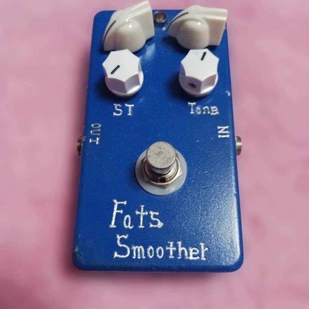 ギター Fats Smoother Yahoo!オークション - Fats Smoother ファッツスムーサー ミッド調整可