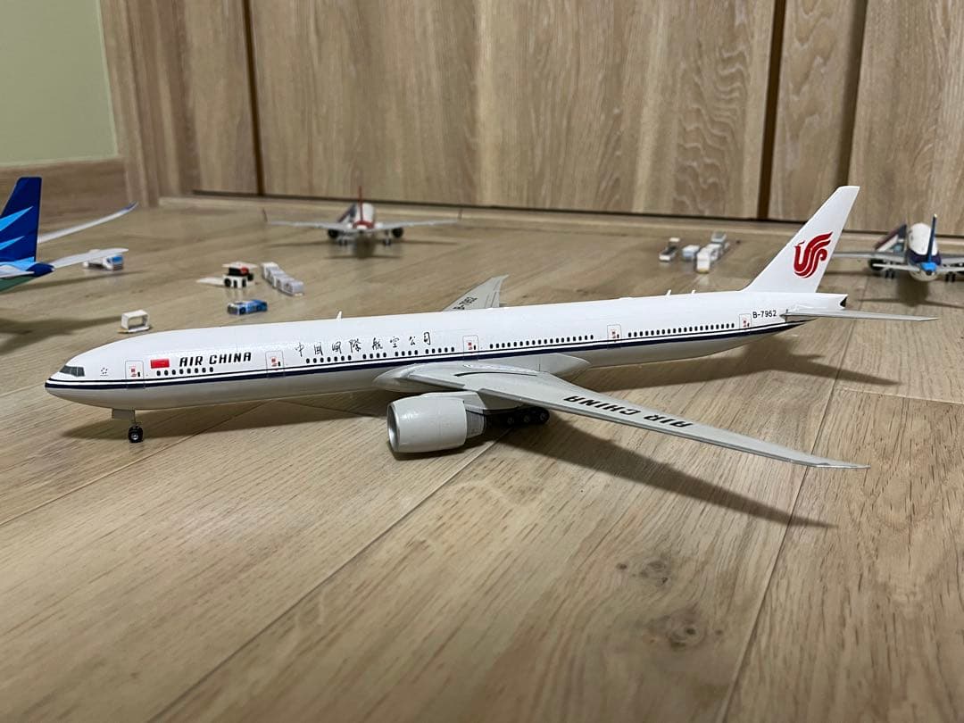 ハセガワ　エアチャイナ　中国国際航空　ボーイング777 1/200