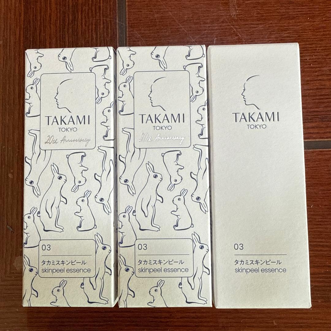 TAKAMI スキンピールエッセンス 03 30ml 3本セット