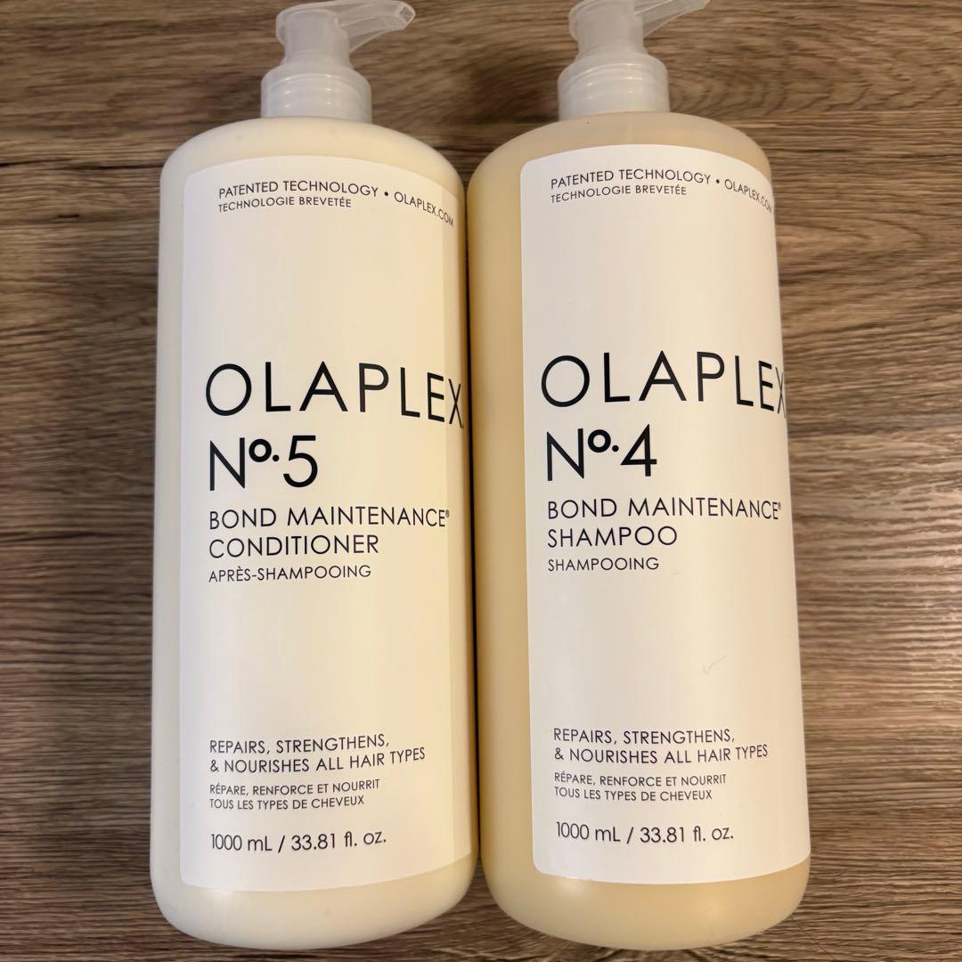 オラプレックス　ボンドメンテナンス　シャンプー&コンディショナー 1000ml