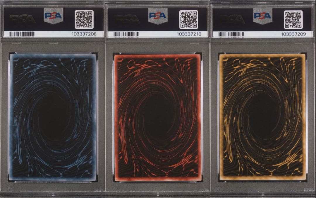 鑑定品】遊戯王 三幻神 オシリス オベリスク ラー GBI PSA10 - メルカリ