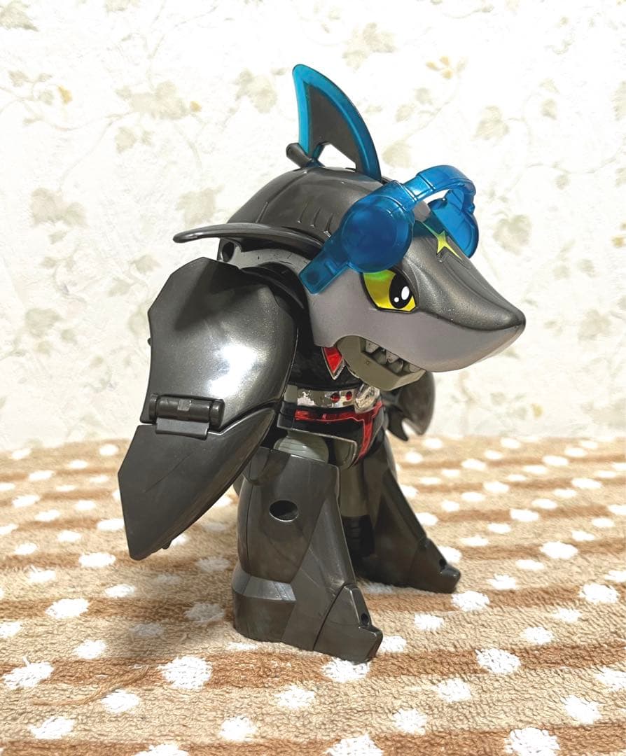 Alan San様専用 スーパーチェンジシリーズ シャークラー - メルカリ