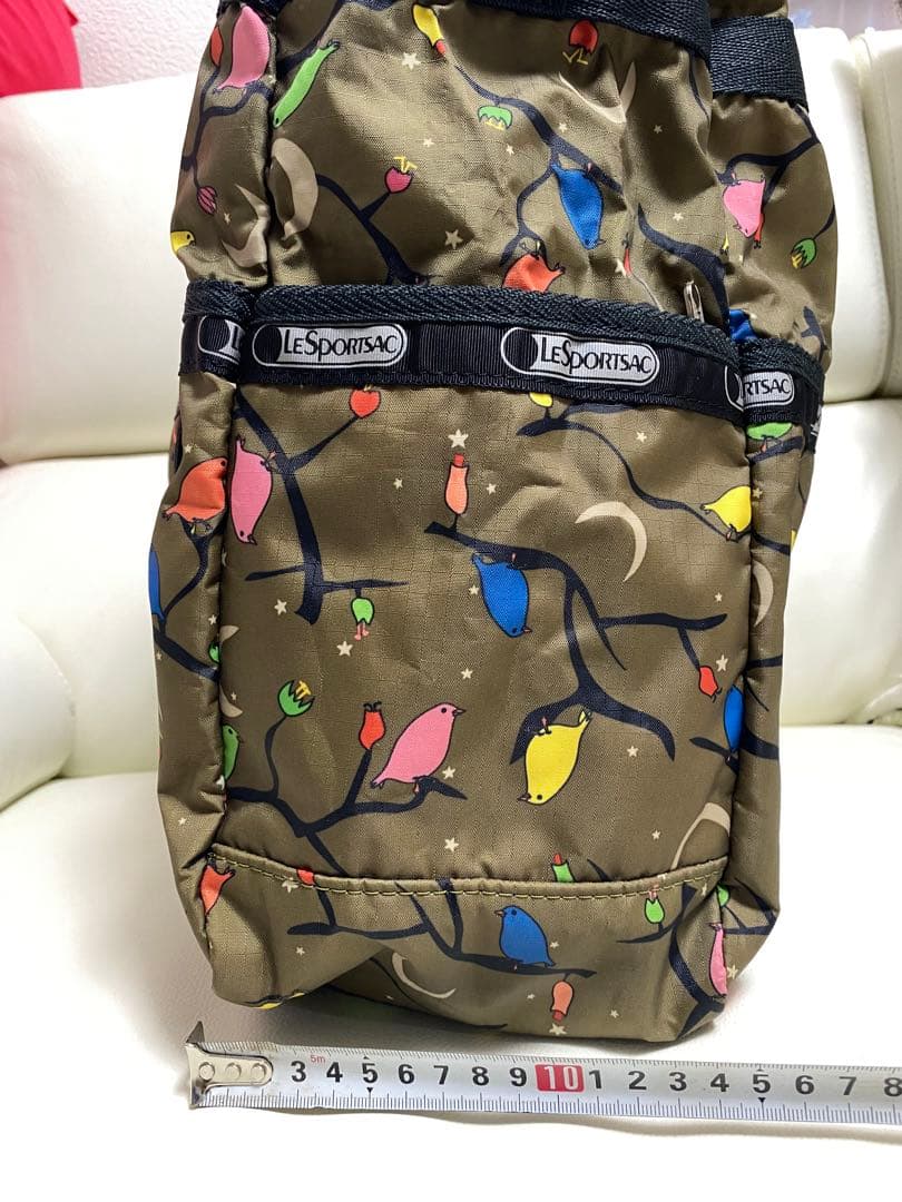 LeSportsac 鳥柄ボストンバッグ - メルカリ